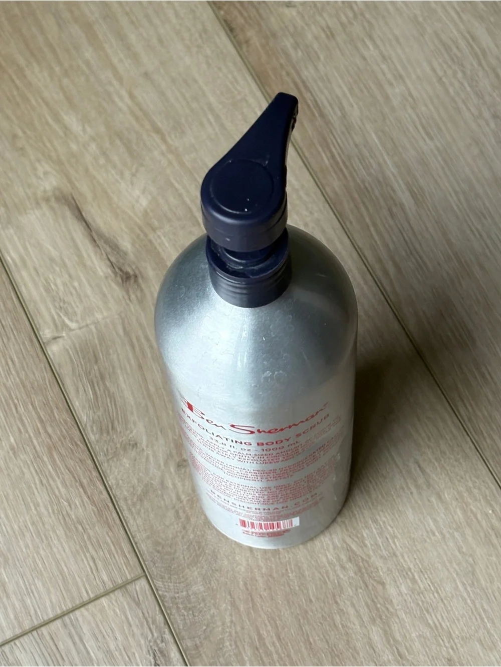 Ben Sherman Exfoliating Body Scrub Bourbon + Oak 33.8 oz NEW